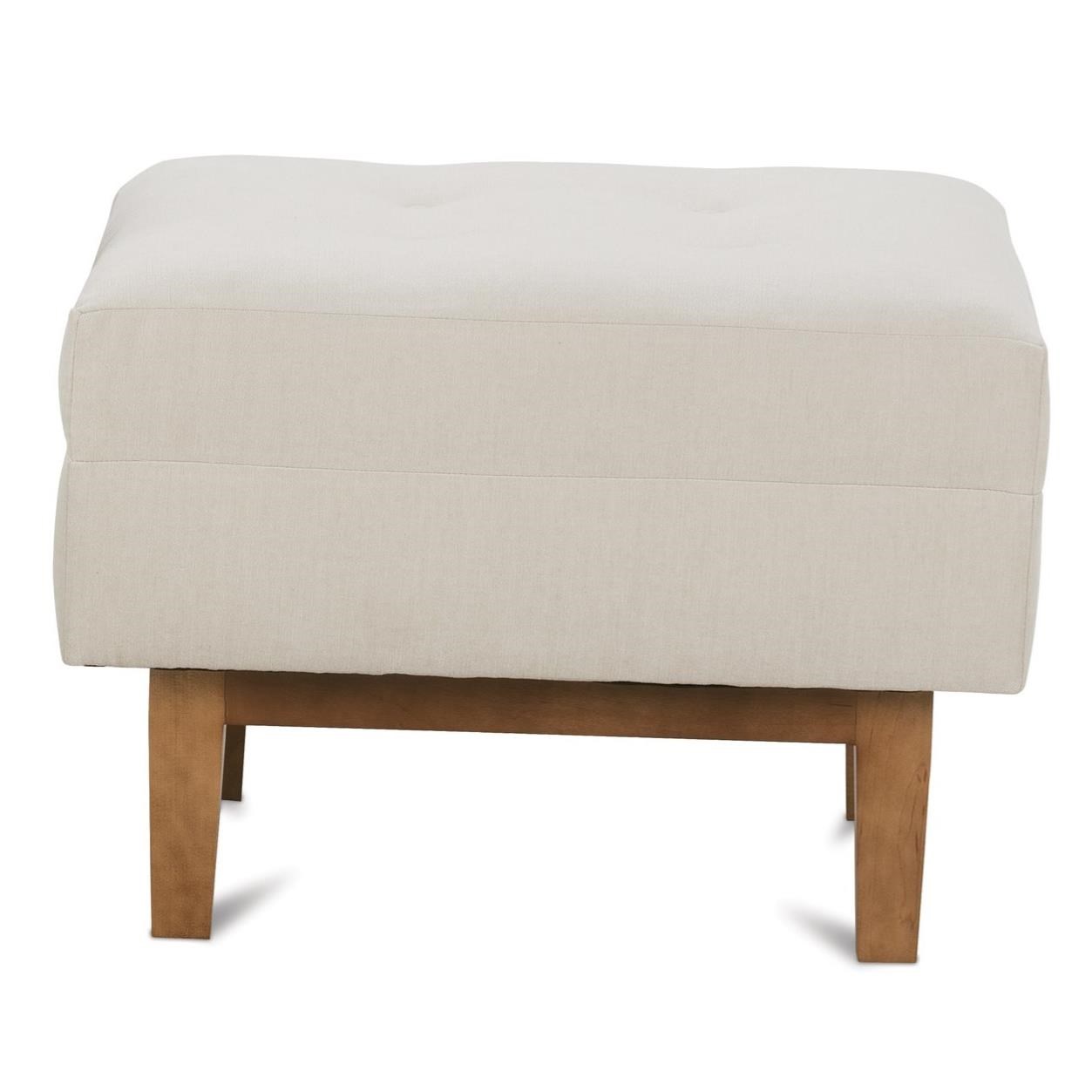 Rowe Ethan P160 005 Mid Century Modern Chair Ottoman Belfort
